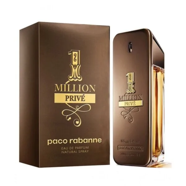 1 million prive perfume 100ml paco rabanne bottle
