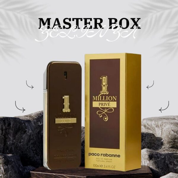 paco rabanne 1 million prive eau de parfum for men