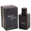 Black Is Black Perfume for Men 100ml Eau De Parfum bottle