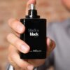 Black Is Black Perfume for Men long lasting fragrance