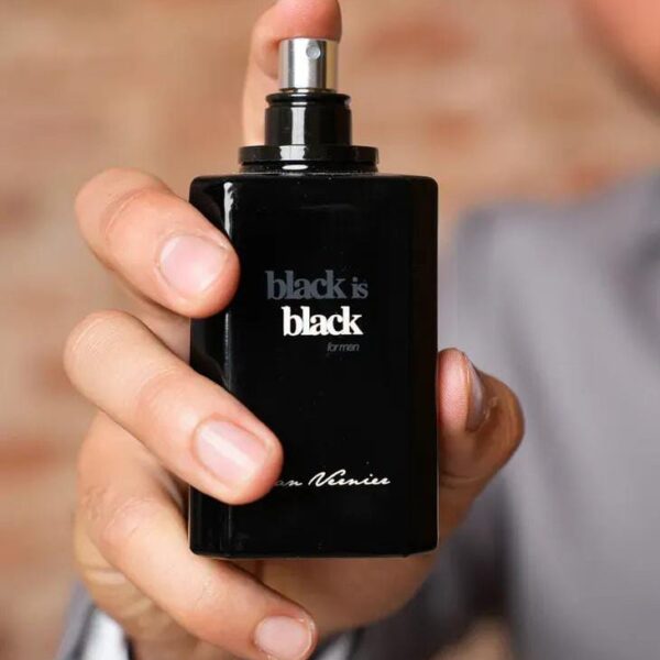 Black Is Black Perfume for Men long lasting fragrance