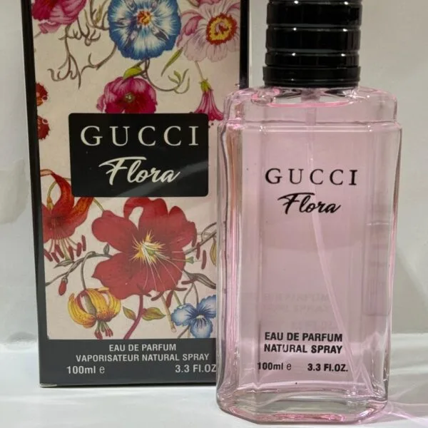 Gucci Flora Eau de Parfum 100ml luxury floral perfume for women