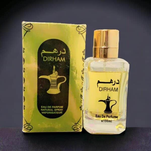 dirham perfume for men arabian fragrance bottle