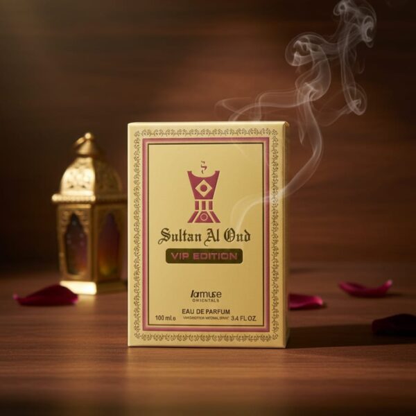 sultan al oud perfume vip edition 100ml