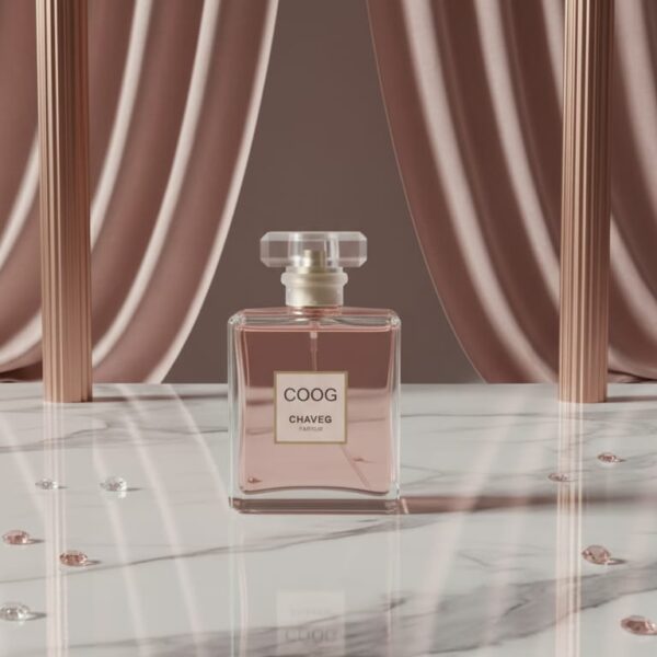 coog chaveg parfum elegant fragrance bottle