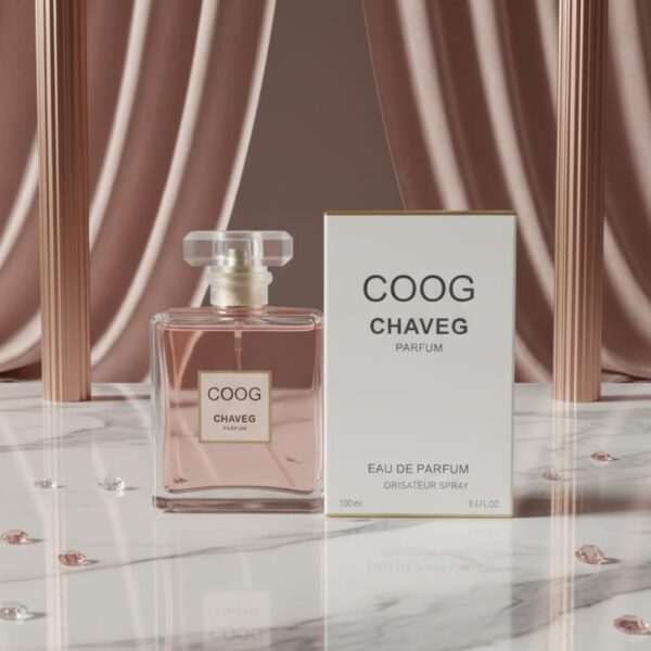 coog chaveg parfum 100ml perfume bottle