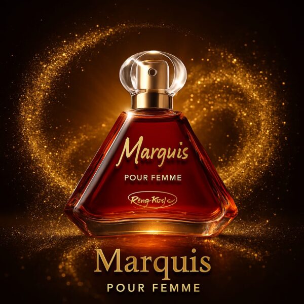 marquis pour femme perfume 100ml bottle