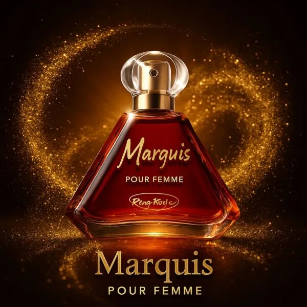 marquis pour femme perfume 100ml bottle