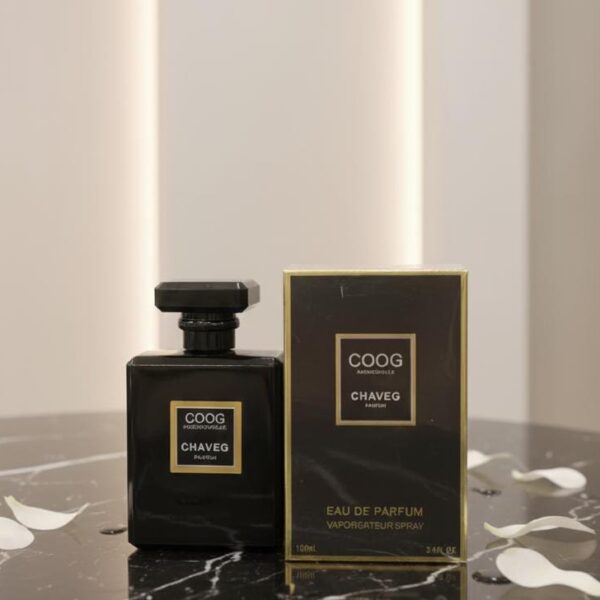 coog chaveg perfume 100ml bottle