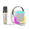 mini karaoke bluetooth speaker k12 with microphone