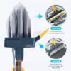 bathroom tile scrubber brush long handle