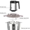 silver crest food processor chopper blades