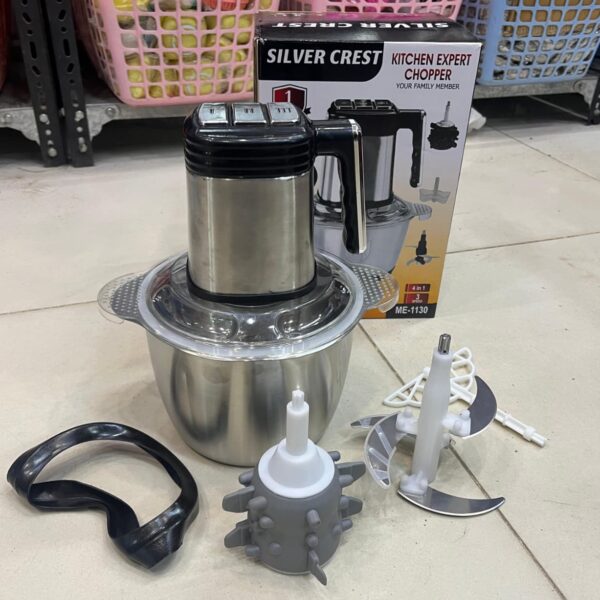 kitchen expert electric meat chopper machine
