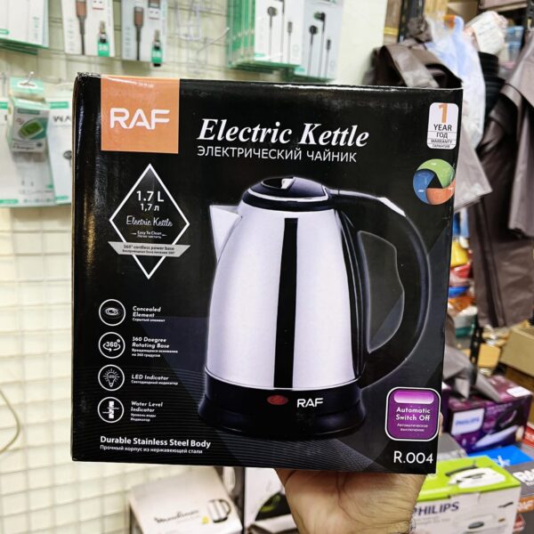 Electric Kettle RAF 2L stainless steel fast boiling kettle