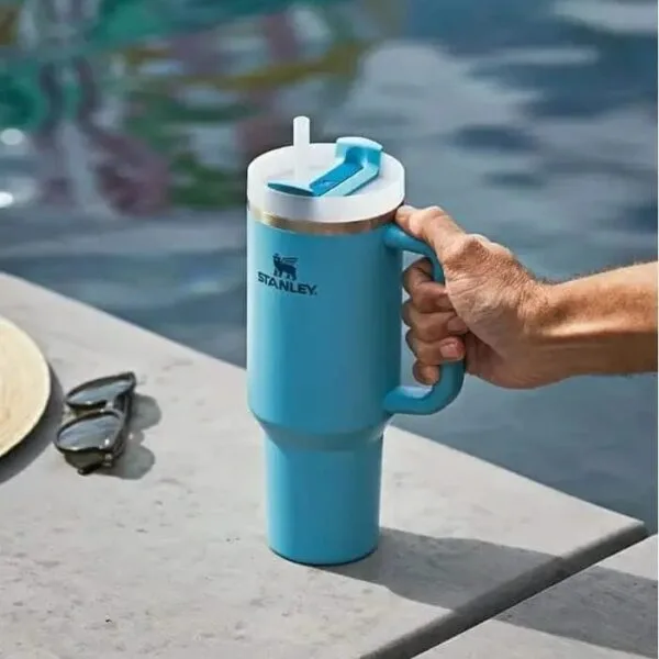 Stanley travel tumbler stainless steel quencher