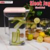 1800ml water jug BPA free sleek kitchen pitcher