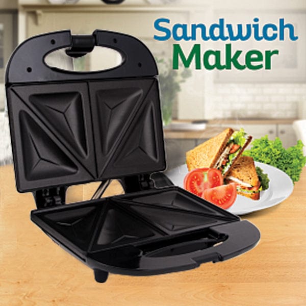 compact sandwich maker breakfast toaster machine