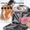 electric sandwich maker kitchen sandwich toaster