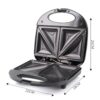 sandwich maker for crispy grilled sandwiches