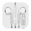 iphone handsfree lightning wired earphones with mic
