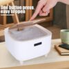 portable mini dustbin kitchen and desk waste bin