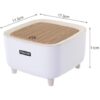 modern mini dustbin small trash container
