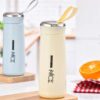 stainless steel water bottle leak proof travel bottle