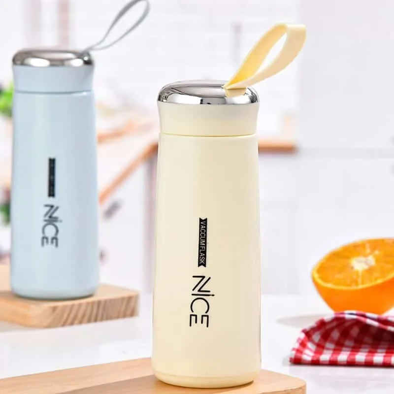 stainless steel water bottle leak proof travel bottle