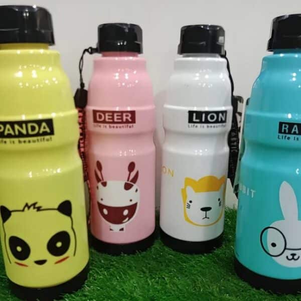 kids water bottle with strap leak proof design