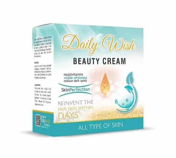 beauty cream daily wish skincare product