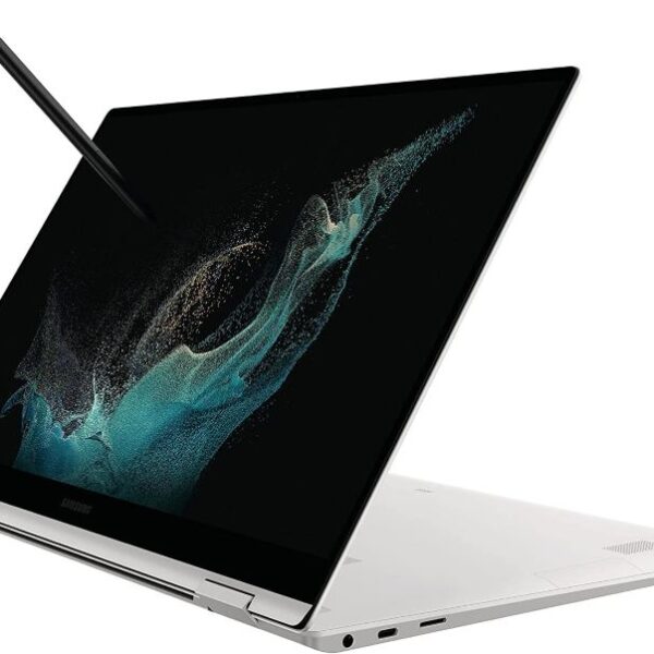 galaxy book2 pro 360 slim premium laptop design