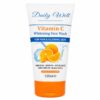 vitamin c face wash brightening cleanser